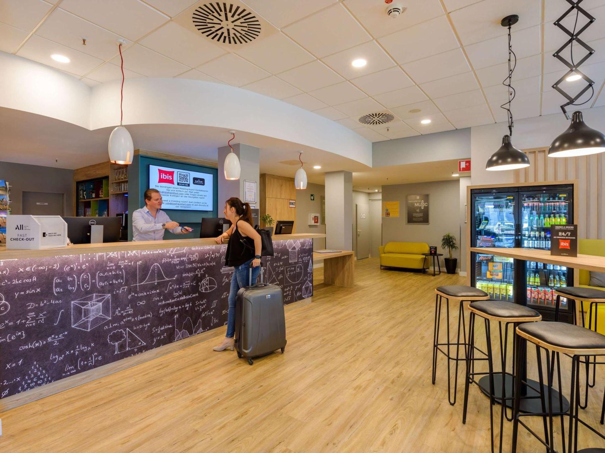 Ibis Frankfurt Messe West Frankfurt am Main